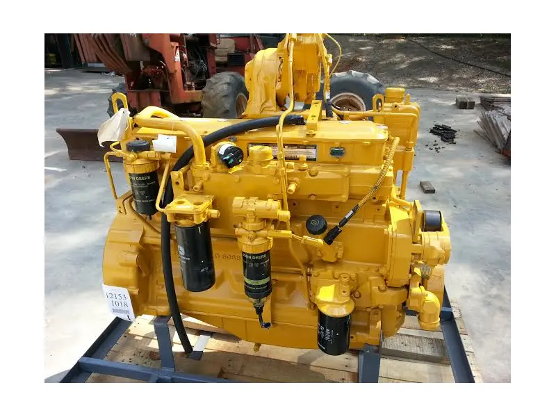 JOHN DEERE 6068HDW73