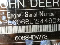 JOHN DEERE 6068HDW73