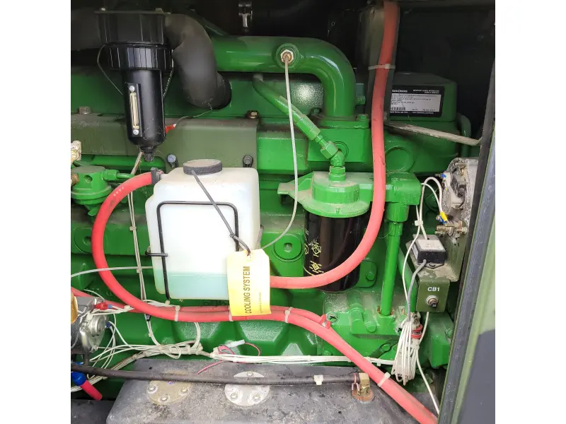 JOHN DEERE 6068TF151