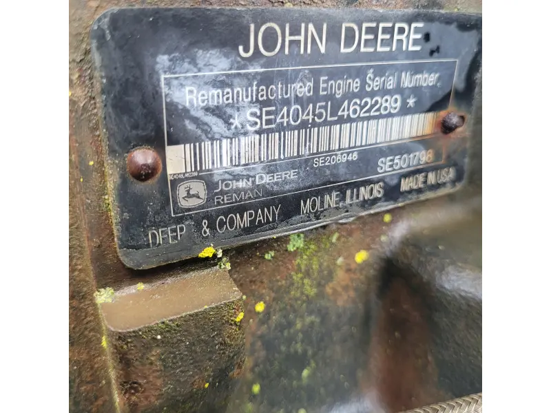 JOHN DEERE 4045TF285