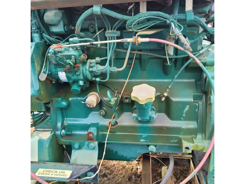 JOHN DEERE 4045TF280