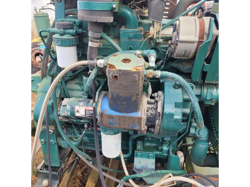 JOHN DEERE 4045TF280