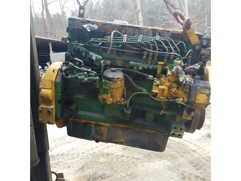 JOHN DEERE 6081