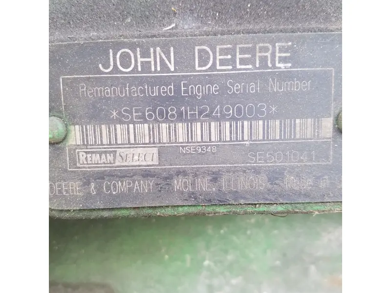 JOHN DEERE 6081