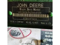 JOHN DEERE 6081 NATURAL GAS
