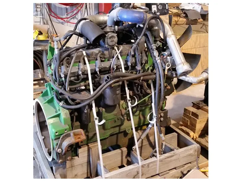 JOHN DEERE 6081 NATURAL GAS