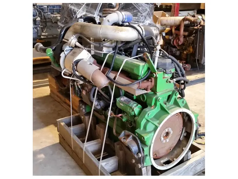 JOHN DEERE 6081 NATURAL GAS