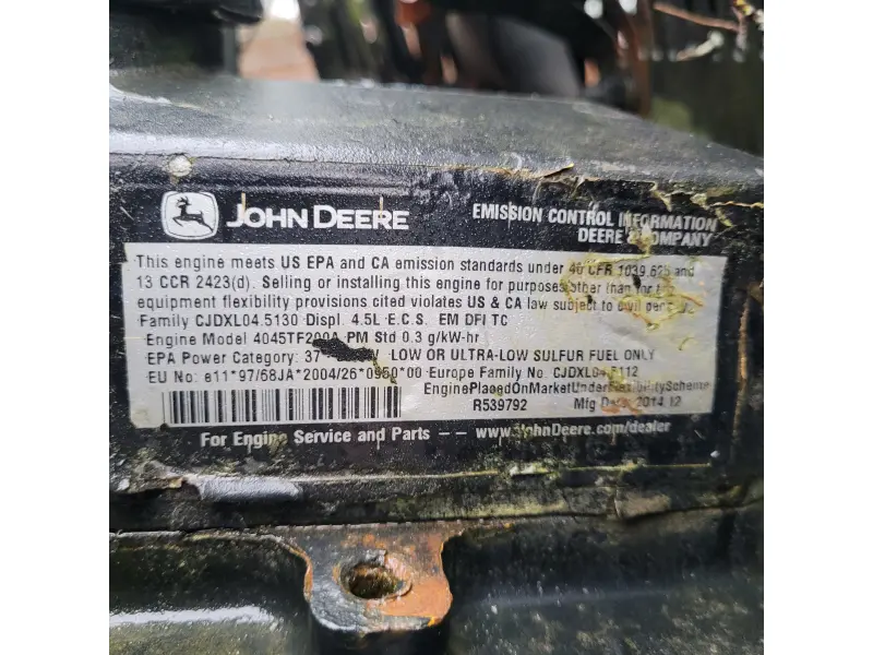 JOHN DEERE 4045TF290