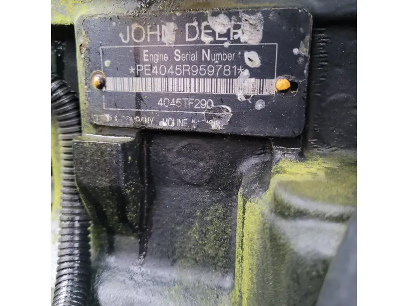 JOHN DEERE 4045TF290