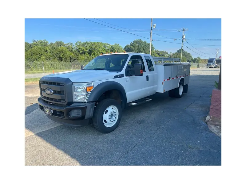 2015 FORD F450