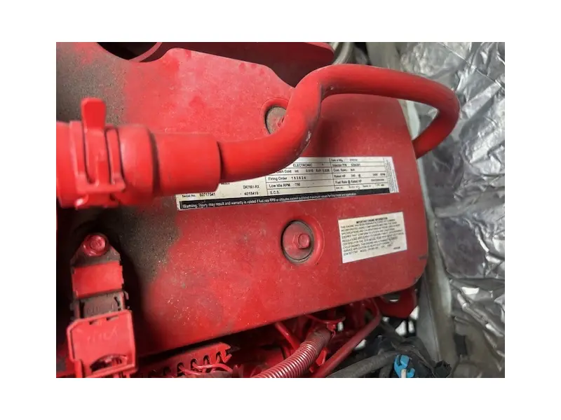 2021 INTERNATIONAL MV607