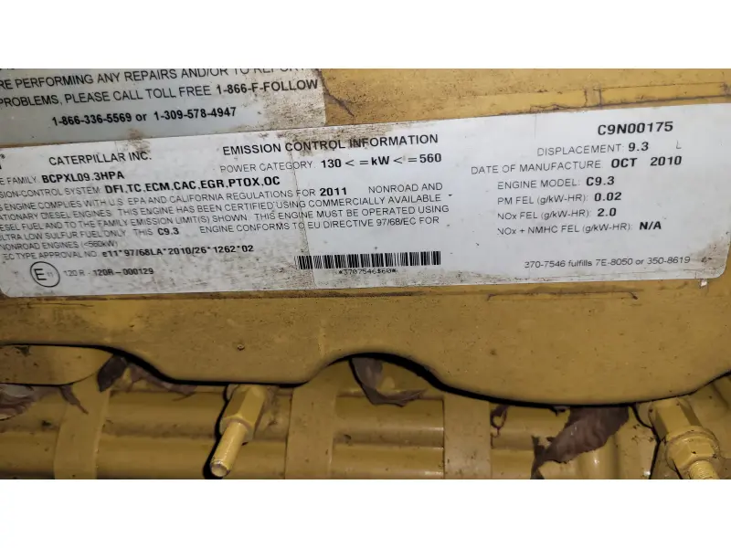 CATERPILLAR C9.3