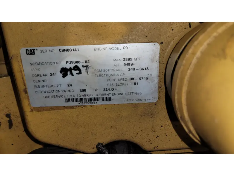 CATERPILLAR C9.3