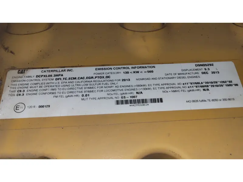 CATERPILLAR C9.3