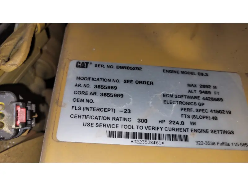 CATERPILLAR C9.3