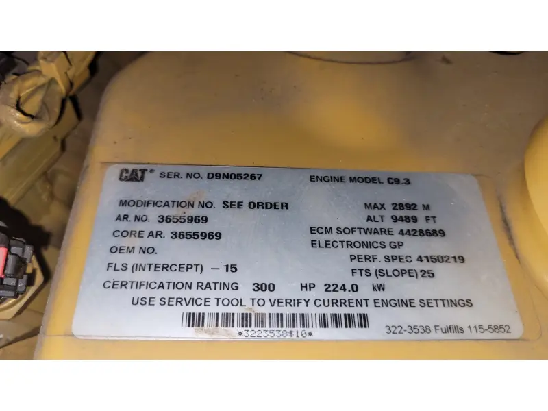 CATERPILLAR C9.3