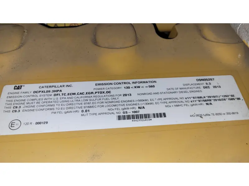 CATERPILLAR C9.3