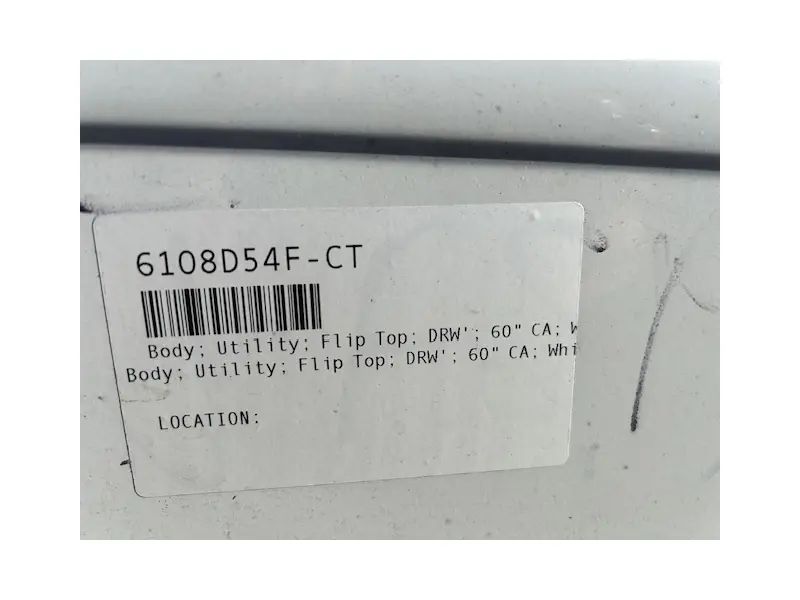 2022 KNAPHEIDE SERVICE BODY