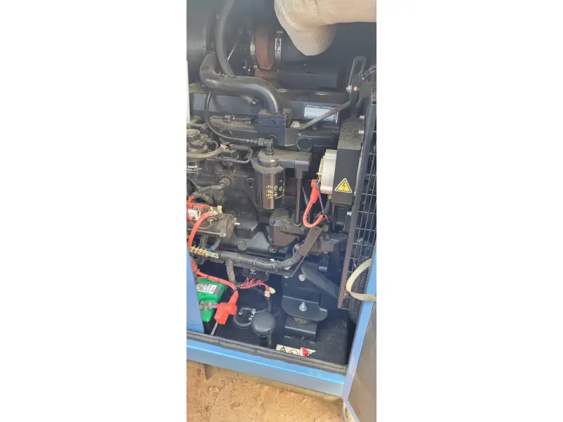 2015 SDMO 60KW  J66K