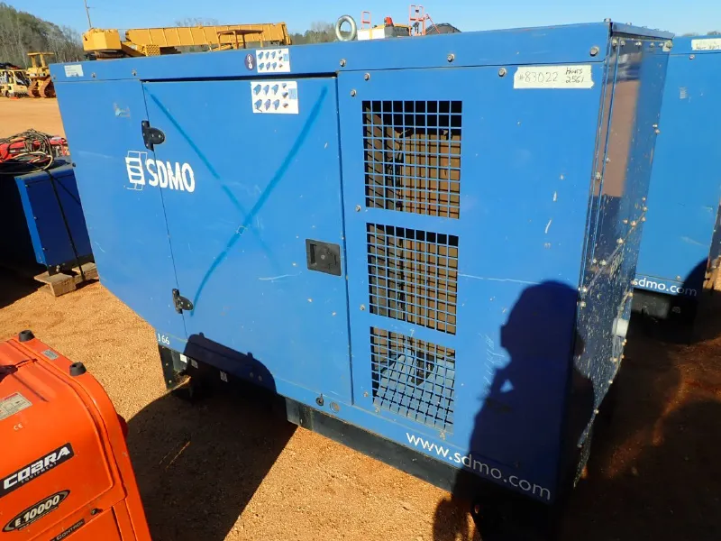 2015 SDMO 60KW  J66K