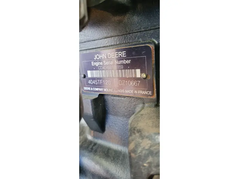 2015 SDMO 60KW  J66K