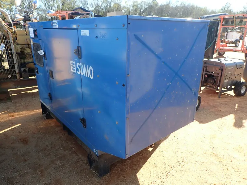 2015 SDMO 60KW J66K