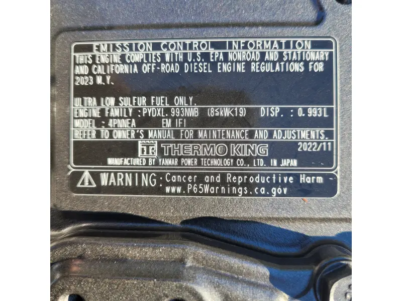 2023 THERMOKING TK374