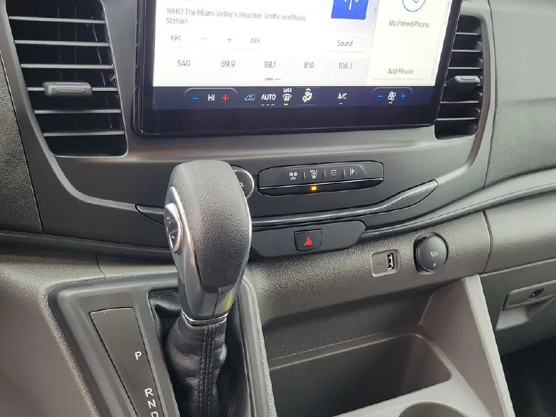 2026 FORD TRANSIT