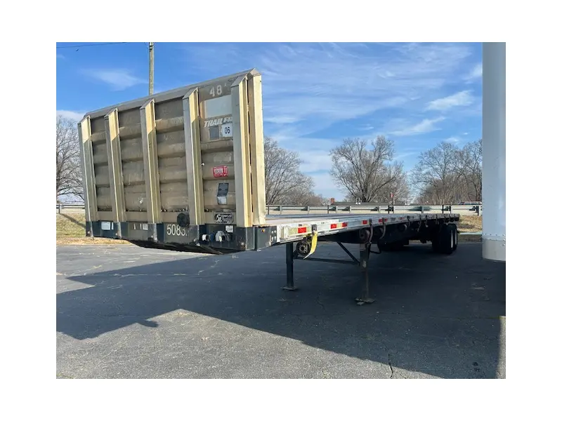 2014 GREAT DANE FLATBED
