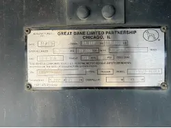 2014 GREAT DANE FLATBED