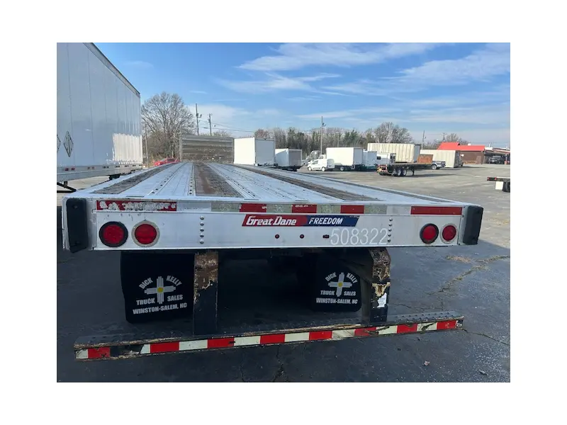 2014 GREAT DANE FLATBED