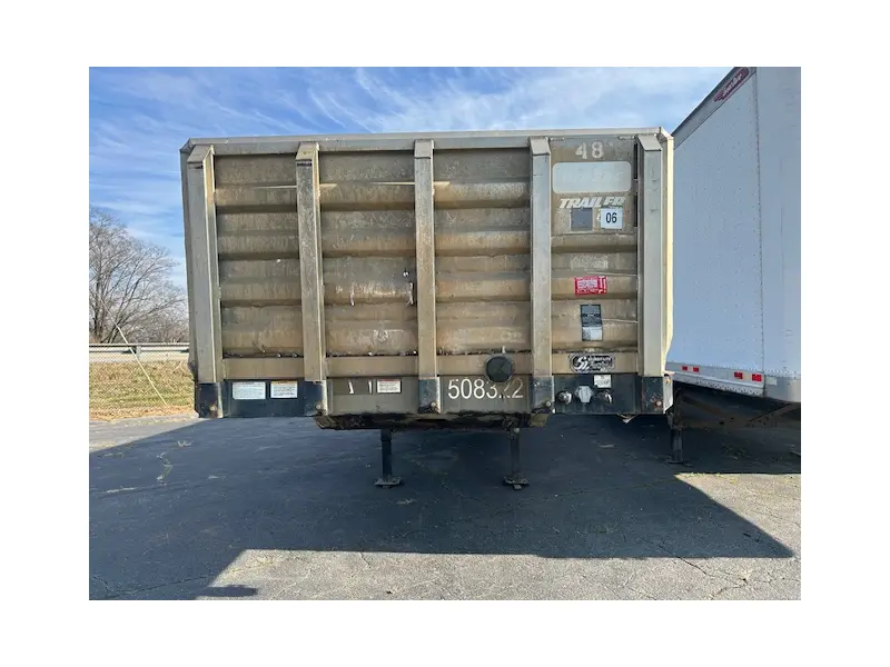 2014 GREAT DANE FLATBED