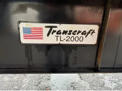 2015 TRANSCRAFT TL 2000