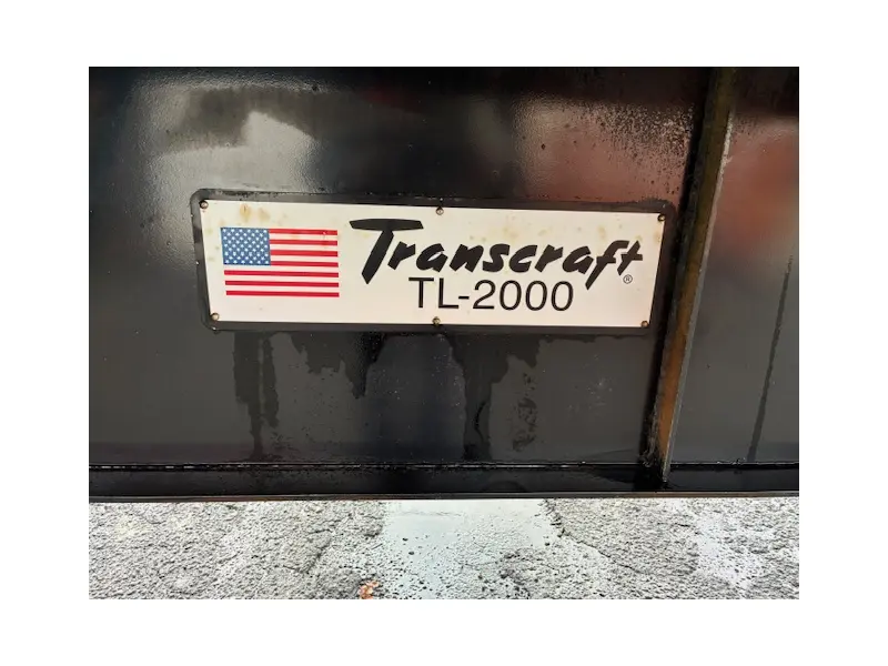 2015 TRANSCRAFT TL 2000