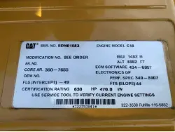 CATERPILLAR C18 W RADIATOR