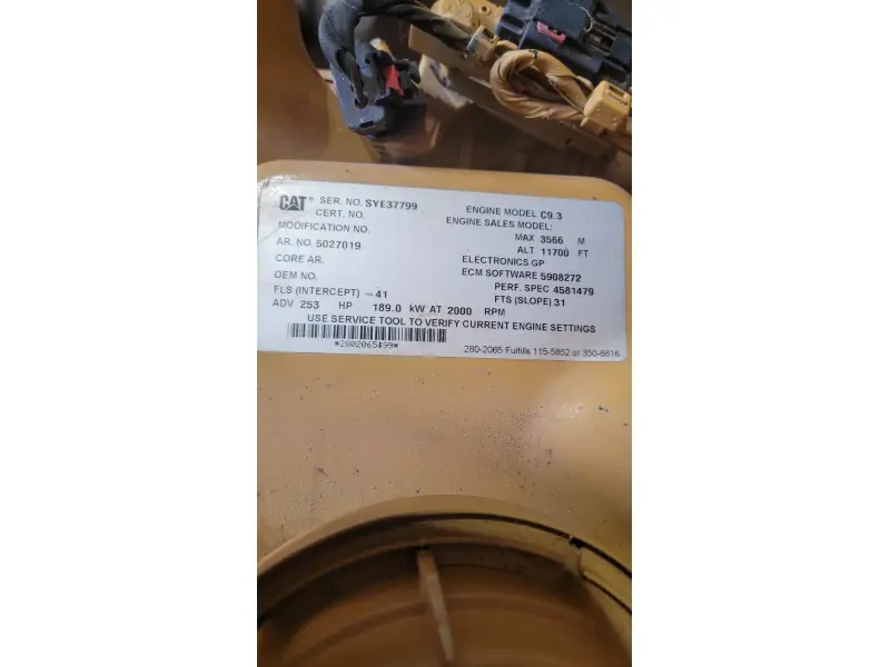 CATERPILLAR C9.3