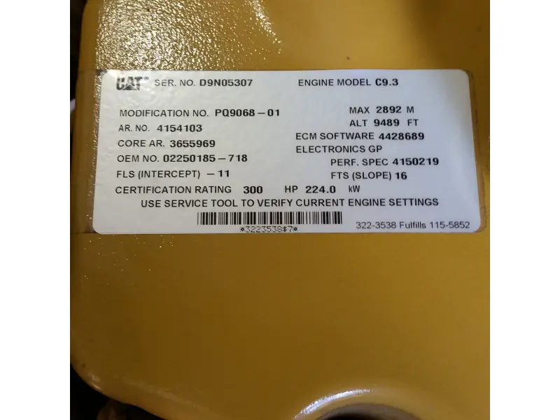 CATERPILLAR C9.3