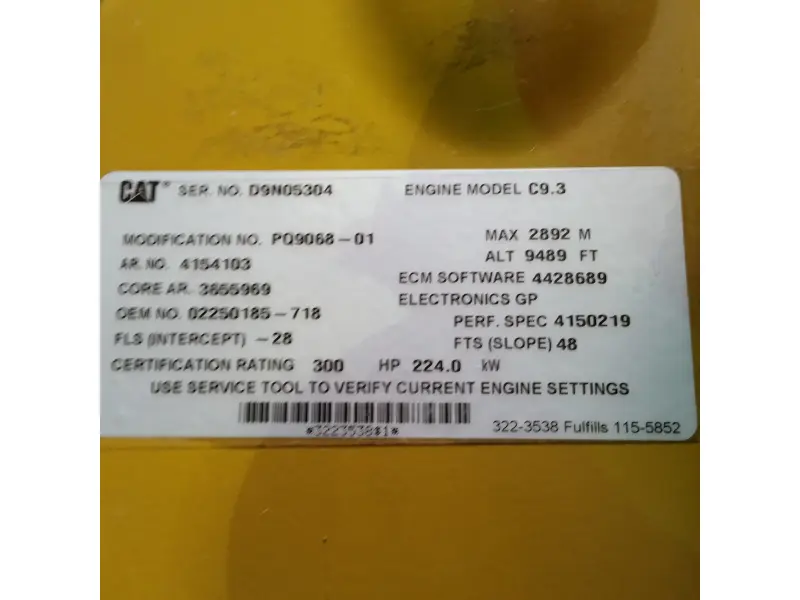 CATERPILLAR C9.3