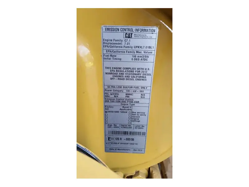 CATERPILLAR C7.1