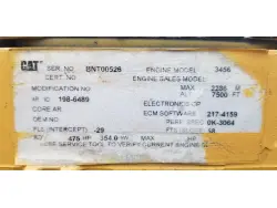 CATERPILLAR 3456