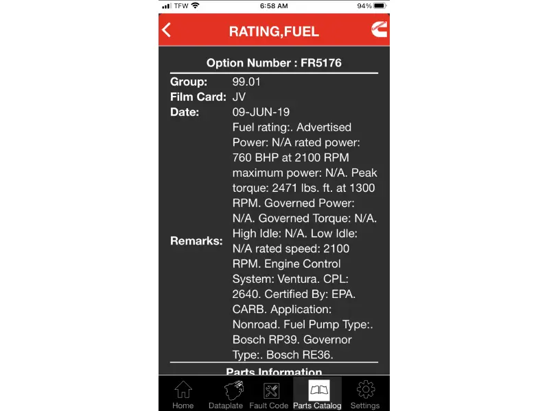 CUMMINS QST30