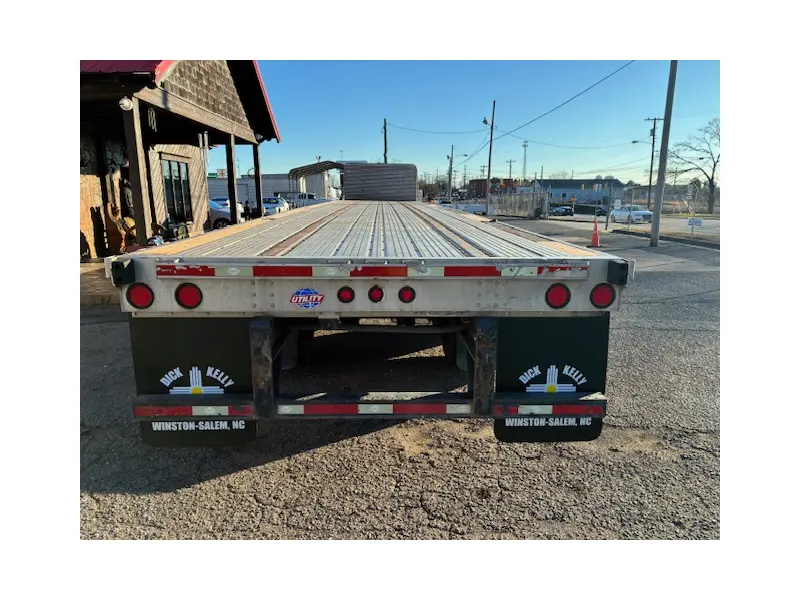 2019 UTILITY FLATBED TRAILER