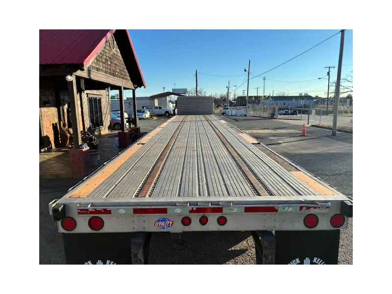 2019 UTILITY FLATBED TRAILER
