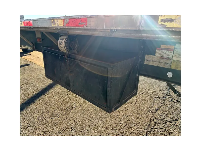 2019 UTILITY FLATBED TRAILER