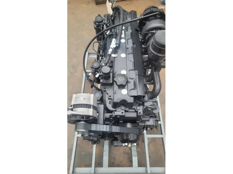 JOHN DEERE 6068HF285