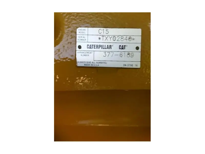 2007 CATERPILLAR C15