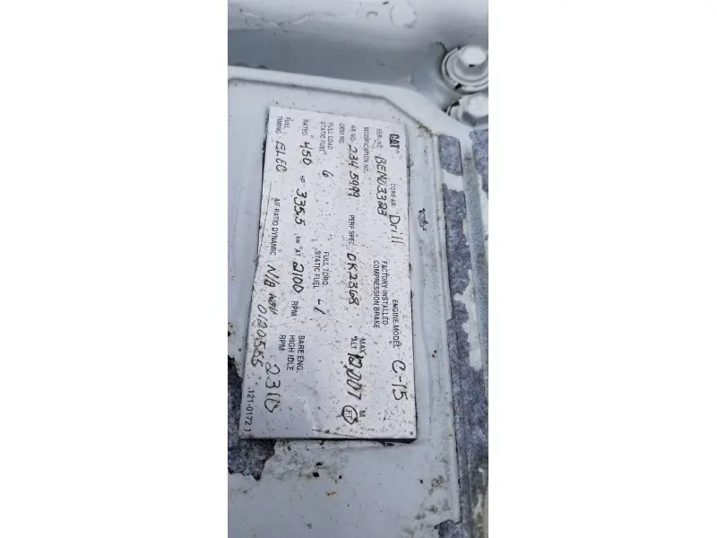 CATERPILLAR C15