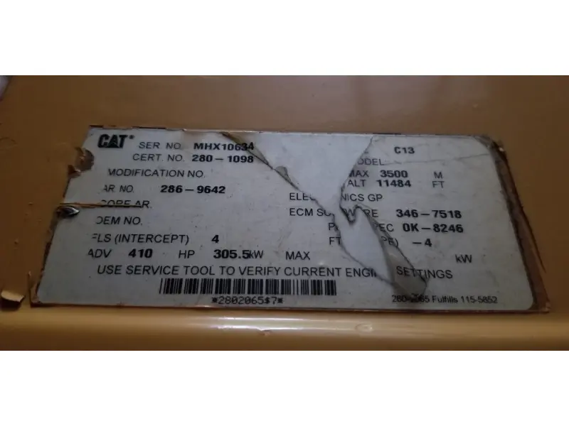 CATERPILLAR C13