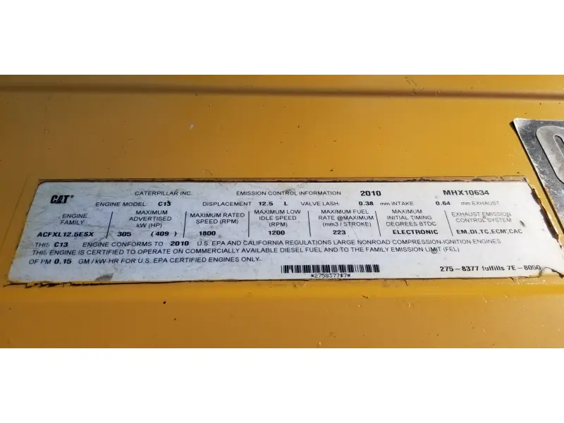CATERPILLAR C13