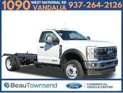 2026 FORD F550